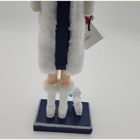 Marshalls Nutcracker Shopping Girl Christmas Figurine with Dog Sydney 2024 - Picture 8 of 16